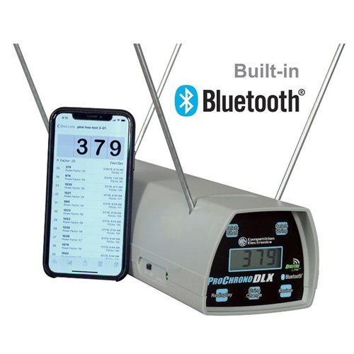 Entdecke den PROCHRONO DLX Chronograph mit Bluetooth! 📊 Perfekt für Schießsportarten, präzise Messungen und einfache Bedienung. Jetzt informieren!