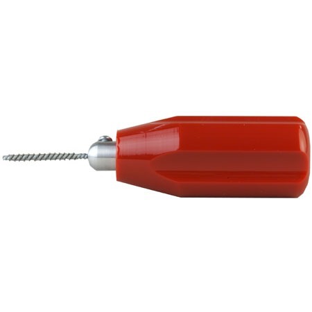 Reinige deine Waffe effektiv mit der SHOTGUN PORT CLEANING BRUSH! 🧼 Edelstahlbürsten für müheloses Entfernen von Ablagerungen. Jetzt entdecken!