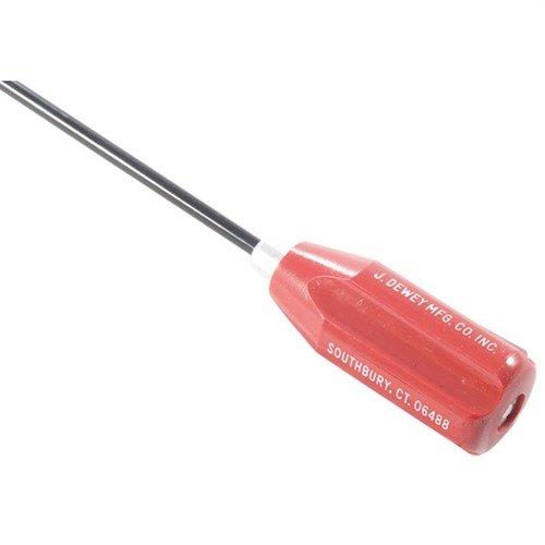 Entdecke die robusten COATED RODS von DEWEY! 🛠️ Ideal für 22-26 Kaliber, mit Nylonbeschichtung für empfindliche Läufe. Perfekt für dein Zubehör!