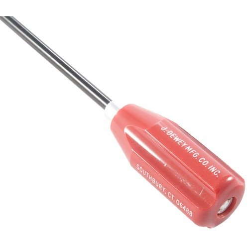 Entdecke die COATED RODS DEWEY für 27-34 Kaliber! 🛠️ Robuste Nylonbeschichtung schützt deine Läufe. Ideal für präzises Putzen!