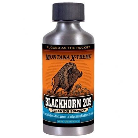 Entdecke das Blackhorn 209 Lösungsmittel von WESTERN POWDERS für eine effektive Laufreinigung. 🧼 Halte deine Ausrüstung in Topform!