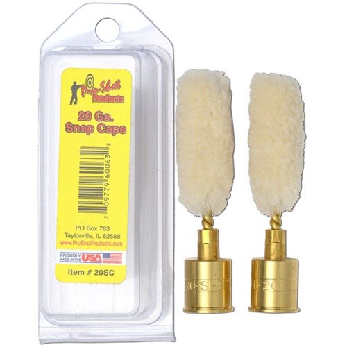 Entdecke die 20 GAUGE Snap Caps von PRO SHOT PRODUCTS, INC. Ideal für dein Schießtraining! 🎯 Hol sie dir jetzt!