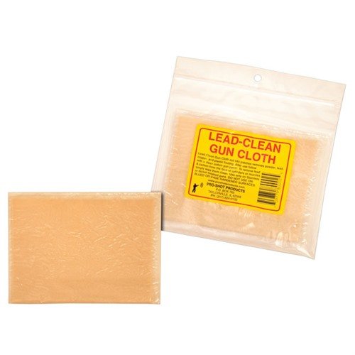 Entdecke das LEAD-CLEAN GUN CLOTH von PRO SHOT PRODUCTS, INC! 🧼 Halte deine Waffen sauber und leistungsfähig. Ideal für die Laufreinigung!