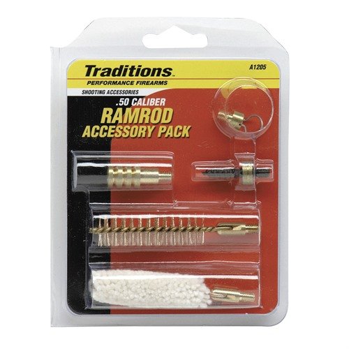 Entdecke das Ramrod Zubehörpaket 50 Kaliber von TRADITIONS! 🛠️ Perfekt für deine Zündhütchensetzer-Bedürfnisse.