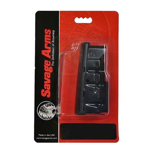 Die Savage Magazine Box Assembly 6.5x284 Norma Matte Blued bietet dir eine robuste und zuverlässige Lösung für deine Waffe, ideal für präzises Schießen.