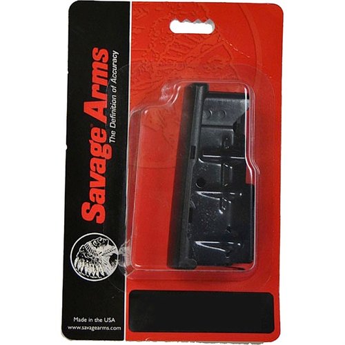 Die Savage Magazine Box Assembly 6.5x284 Norma Matte Blued bietet eine zuverlässige und langlebige Lösung für dein Gewehr, ideal für präzises Schießen.