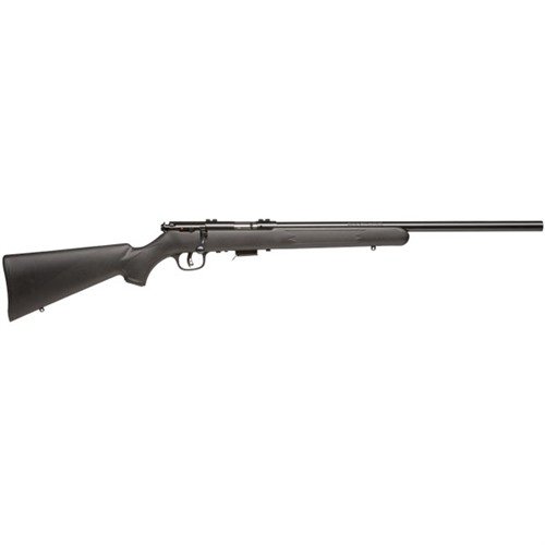 Die Savage 93R17 FV 17 HMR 21" bietet eine präzise Schussleistung und eine robuste Bauweise, ideal für Hobby- und Sport-Schützen.
