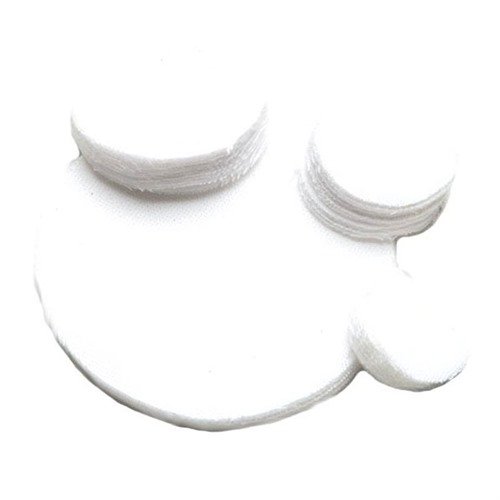 Entdecke die Hoppe's Patches für .38-.45 Kaliber und .410 bis 20 Gauge! 🧼 Perfekt für die Laufreinigung, 500 Stück im Pack. Jetzt kaufen!