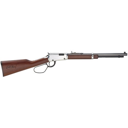 Entdecke den Henry Lever Evil Roy Ed. .22 MAG 🎯 – ideal für Target, Hunting und Small Game. Erlebe Präzision und Stil in einem!