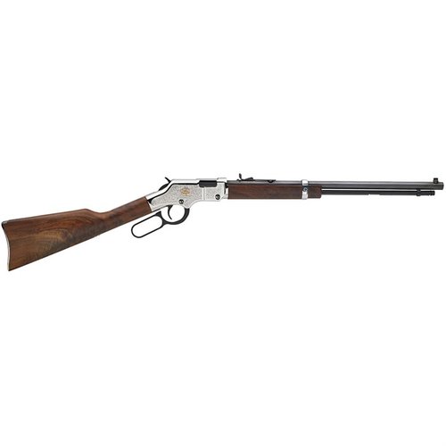 Entdecke den Henry American Beauty .22S/L/LR! 🎯 Ideal für Target, Hunting & Collector. Hochwertige Verarbeitung mit American Walnut.