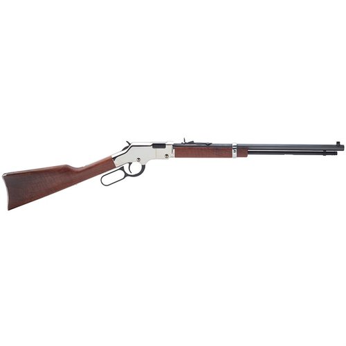 Entdecke den Henry Golden Boy Silver .22WMR! 🎯 Perfekt für Target, Hunting und als Sammlerstück. Hochwertige Verarbeitung und elegantes Design.