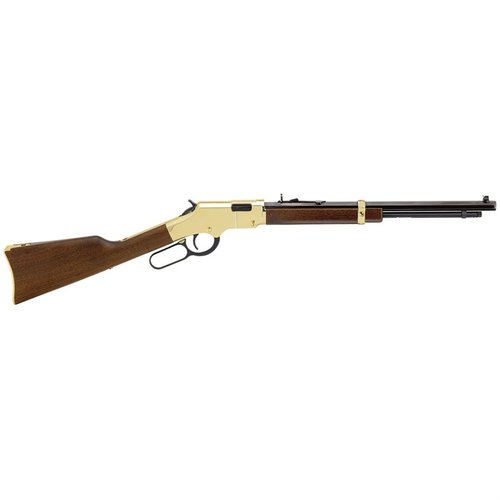 Entdecke den Henry Golden Boy Youth .22 für Zielschießen, Jagd und Sammler. 🎯 Mit amerikanischem Walnussholz und 12-Round Kapazität!