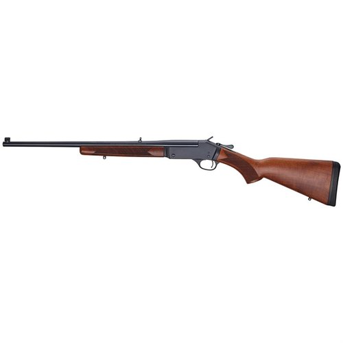 Entdecke das Henry Singleshot Rifle 308 Win für die Jagd. 🇩🇪 Mit 22'' Lauf und American Walnut Schaft – für präzise Schüsse!