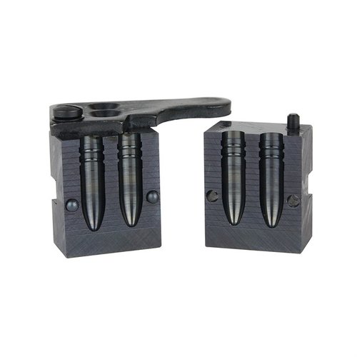 Entdecke die LYMAN Rifle Bullet Mould .314 200 Grain – ideal für präzise Geschosse! Doppelkammer-Design sorgt für effizientes Gießen und gleichmäßige Qualität.