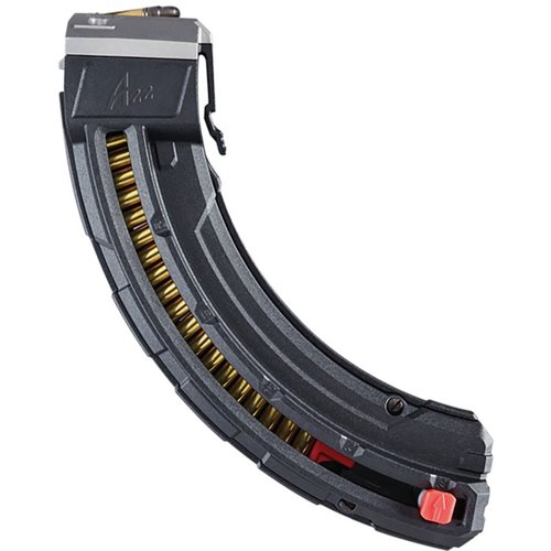 Entdecke das Savage A-Series 25Rd Magazin für A22lr in Schwarz. Perfekt für dein 22 Long Rifle! 🔥 Hol dir jetzt die Leistung!