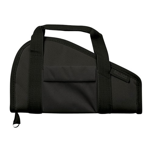 Schütze deine Waffe mit dem Bulldog Medium Black Pistol Rug 🖤. Praktische Zubehörtasche für alles, was du brauchst!