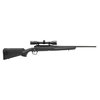 SAVAGE ARMS SAVAGE AXIS XP COMPACT 7MM-08 REM 20    BBL WEAVER SCOPE BLK