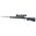 SAVAGE ARMS SAVAGE AXIS XP 243 WIN 22    SS BBL WEAVER SCOPE BLK