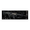 TEK MAT AR-15 3D CUTAWAY MAT