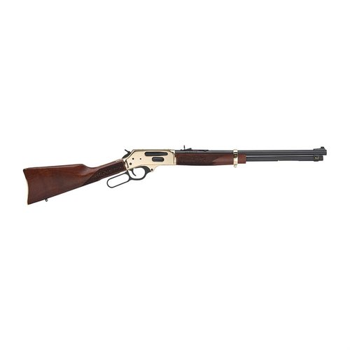 Entdecke den Henry Side Gate .38-55 mit 20" Lauf und 5 Schuss. Perfekt für dein nächstes Abenteuer! ✨