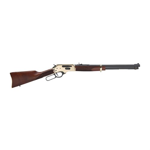 Entdecke den Henry Side Gate 35 Rem mit 20" Lauf und 5 Schuss. Ideal für dein nächstes Abenteuer! ✨ Vertraue auf Qualität von HENRY REPEATING ARMS.
