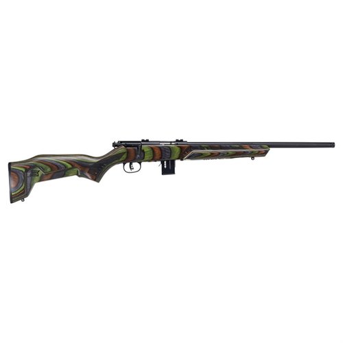 Entdecke den 93 MINIMALIST 17 HMR von Savage Arms! 🎯 Mit 18" Laminate-Lauf und 10+1 Kapazität für präzise Schüsse.