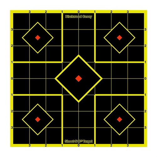 Entdecke die Bc Sight-In Targets 🎯 von Birchwood Casey! Perfekt für dein Schießtraining oder Spaß mit Freunden. Hol dir jetzt die 6er Packung!