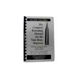 Das Loadbooks 7mm Remington Magnum Buch bietet dir umfassende Ladeinformationen, Tipps und Tricks für präzise und effektive Patronenladung.