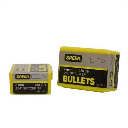 Entdecke die Speer Bullet 7MM .284 130gr Sptz – präzise und leistungsstark. Perfekt für deine nächste Jagd! 🏹