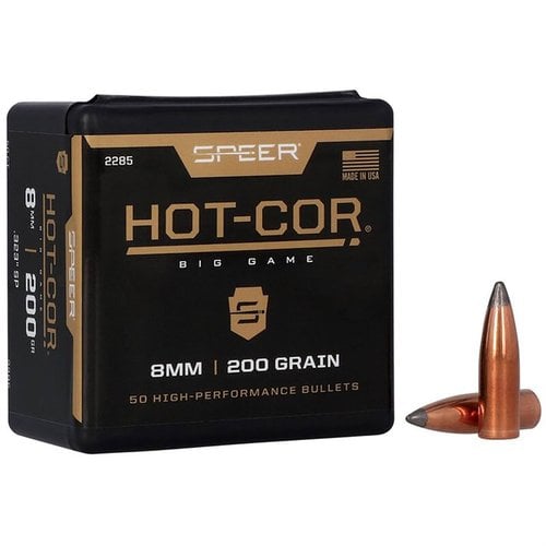 Entdecke die Speer Bullet 8MM .323 200gr Sptzr SP 🎯 – perfekte Geschosse für Langwaffen, in praktischer Box mit 50 Stück.