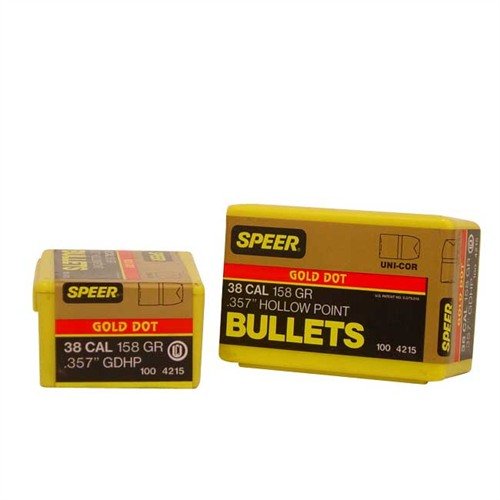 Die SPEER DEEPCURL® .357 HOLLOW POINT Geschosse bieten durch den elektrochemischen Bonding-Prozess, zuverlässige Expansion und hohe Gewichtserhaltung für tiefe Penetration.