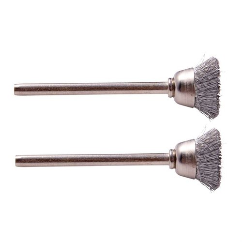 Entferne Rost und Korrosion mit den DREMEL WIRE BRUSHES #442! 🛠️ Die 2-Pak Bürsten sind perfekt für Metalloberflächen.
