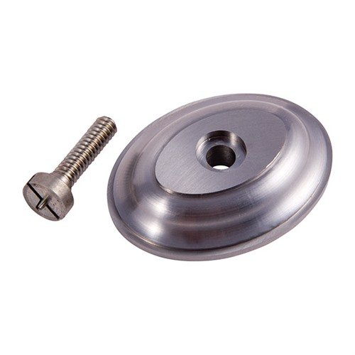 Entdecke das RIFLE GRIP CAP DRESSEL STANDARD aus robustem Stahl. Ideal für dein Gewehr oder deine Schrotflinte! ✨ Erhältlich in verschiedenen Größen.