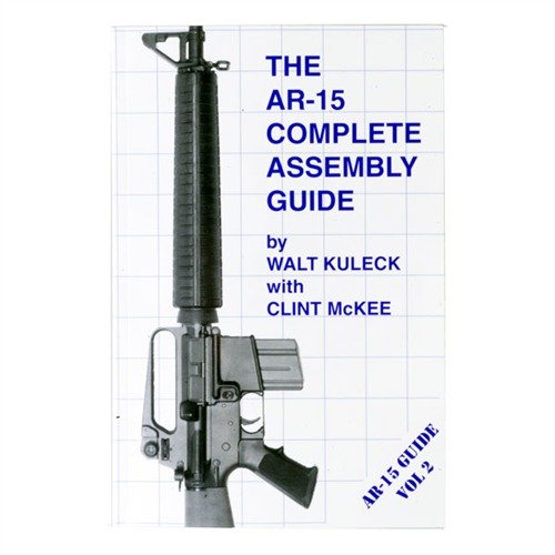Lerne, wie du AR-15s korrekt zusammenbaust! 📚 Der umfassende Guide von Scott A. Duff bietet Tipps, Fotos und mehr für Einsteiger.