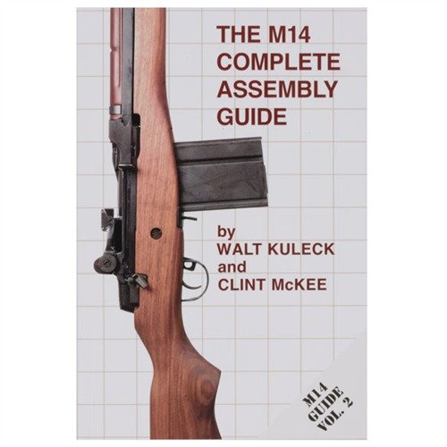 Entdecke den M14 Complete Assembly Guide 📚! Über 600 Fotos und Tipps für die Wartung und Wettkampfvorbereitung deines M14/M1A. Must-Have für Besitzer!