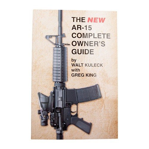 Entdecke den neuen AR-15 Owner's Guide 📘! Über 400 Fotos und 275 Seiten voller Tipps für deinen perfekten AR-15. Jetzt mehr erfahren!