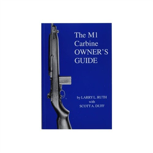 Entdecke den M-1 Carbine Owner's Guide 📚 von Scott A. Duff. Perfekt für Sammler und Schützen mit Tipps zu Identifikation und Wartung!