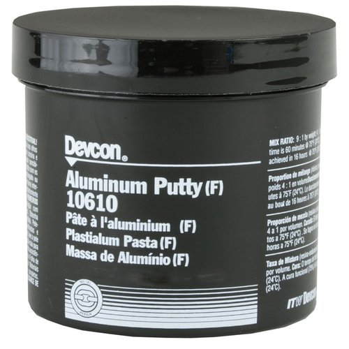 Entdecke die EPOXY METALS DEVCON EXPRESS EPOXY ALUMINUM PUTTY! 🛠️ Ideal für Reparaturen, füllt Risse und bietet starke Haftung auf Metall.