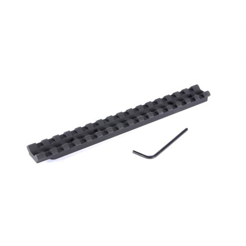 Erweitere dein Gewehr mit den EGW Ruger American Scope Bases 🛠️. Präzise, leicht und einfach zu montieren für optimale Flexibilität!