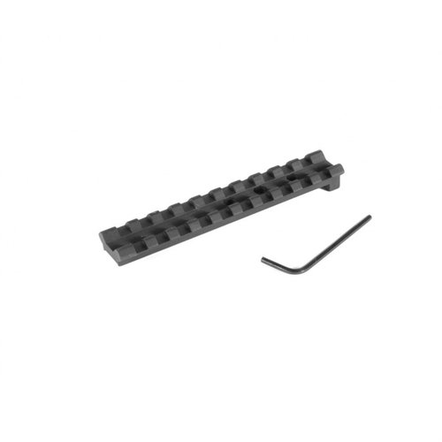 Verbessere deinen S&W K, L, N FRAME Revolver mit der robusten Picatinny-Scope Base von EGW. 🔧 Einfach zu montieren und vielseitig einsetzbar!