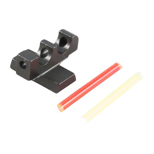 Verbessere deine Schießleistung mit dem PARA FIBER OPTIC FRONT SIGHT! 🔴 Wähle zwischen rot und grün für einen schnellen Fokus.