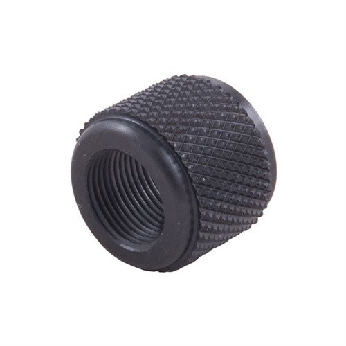 Schütze deine Gewinde mit dem THREAD PROTECTOR 1/2-28 von EGW. 🛡️ Hochwertig, präzise und in elegantem Schwarz! Ideal für deinen Lauf.