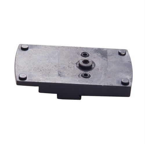 Der BURRIS DOCTER Red Dot Sight Mount ermöglicht eine einfache Montage auf 1911 ohne Modifikationen, aus 7075 T6 Aluminium, sicher und stabil.