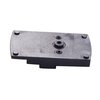 Der BURRIS DOCTER Red Dot Sight Mount ermöglicht eine einfache Montage auf 1911 ohne Modifikationen, aus 7075 T6 Aluminium, sicher und stabil.