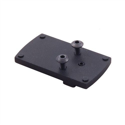 Die BURRIS DOCTER Red Dot Sight Mount ermöglicht eine einfache Montage eines Burris Docter-Styles auf deiner Glock, ganz ohne Modifikationen am Slide.