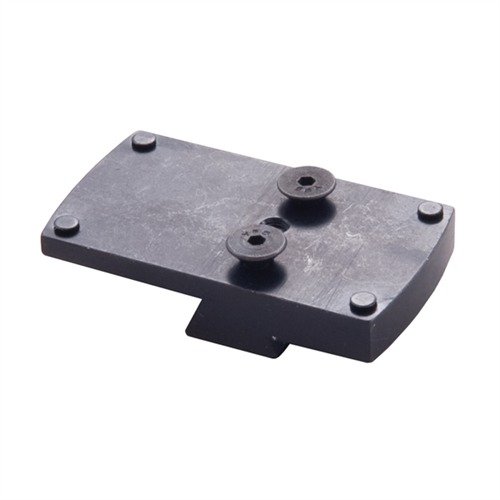 Die BURRIS DOCTER Red Dot Sight Mount ermöglicht eine einfache Montage eines Burris Docter-Style Rotpunktvisiers ohne Modifikationen an der Pistole.