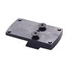 Die BURRIS DOCTER Red Dot Sight Mount ermöglicht eine einfache Montage eines Burris Docter-Style Rotpunktvisiers ohne Modifikationen an der Pistole.