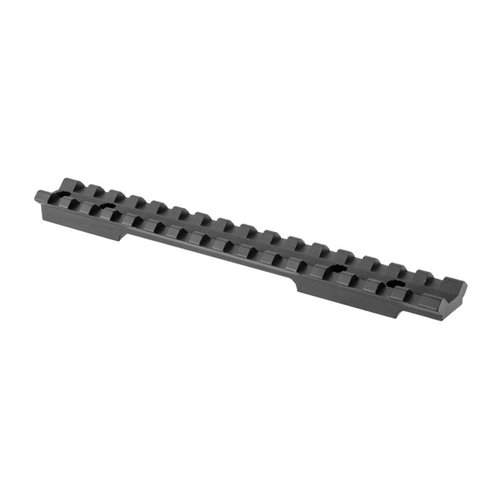 Entdecke die EGW Savage 10-16 Rundrücken Scope Bases! 🛠️ Füge deiner Schrotflinte eine robuste Picatinny-Schiene hinzu – einfach zu montieren!