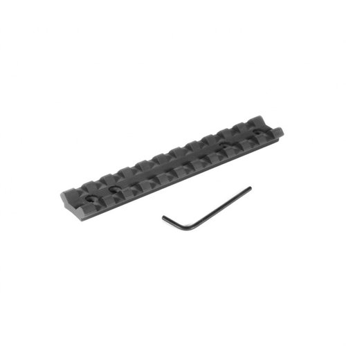 Erhöhe die Flexibilität deines Ruger 10/22 Takedown mit der robusten Picatinny-Visierbasis 🛠️. Einfach zu montieren und perfekt für jedes Zielfernrohr!