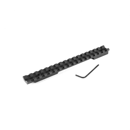 Entdecke die EGW Browning BBR Picatinny Rail Scope Mount für dein Gewehr! ⚙️ Einfache Montage und maximale Flexibilität bei der Zielfernrohrwahl.